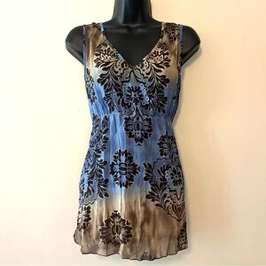 Sheer fairy babydoll blouse top 10 whimsigoth boho Kelso